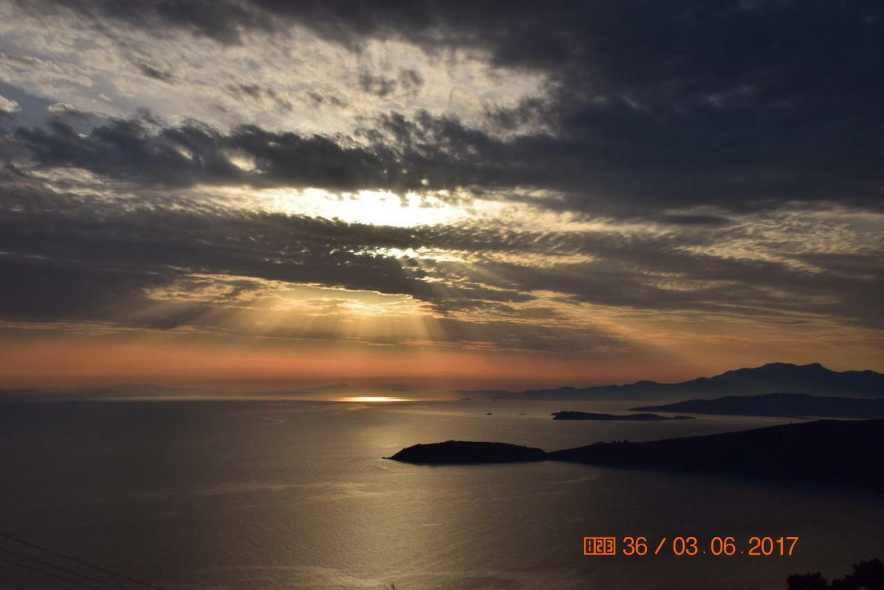 Sea View Stone Residence Episkopion  Exterior foto